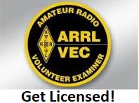 ARRL license info